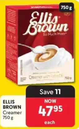 Makro Ellis Brown Creamer offer