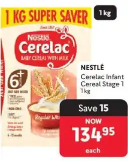 Makro Nestlé Cerelac Infant Cereal Stage 1 offer