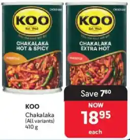Makro Koo Chakalaka offer