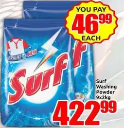 Three Star Cash and Carry Surf Washing Powder offer