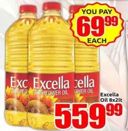 Three Star Cash and Carry Excella Sunflower Oil offer