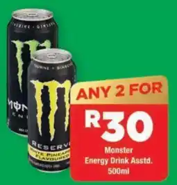 OK Grocer Monster Energy Drink Assorted offer