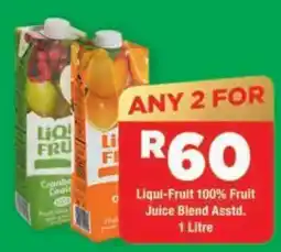 OK Grocer Liqui-Fruit 100% Fruit Juice Blend offer