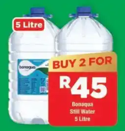 OK Grocer Bonaqua Still Water offer