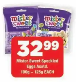 OK Grocer Mister Sweet Speckled Eggs Assorted offer