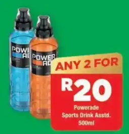 OK Grocer Powerade Sports Drink Asstd. offer