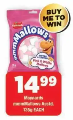 OK Grocer Maynards mmmMallows Assorted offer