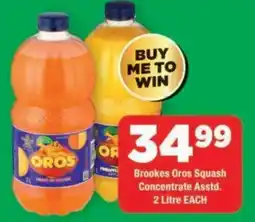 OK Grocer Brookes Oros Squash Concentrate offer