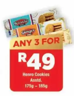 OK Grocer Henro Cookies Assorted offer