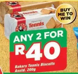 OK Grocer Bakers Tennis Biscuits offer