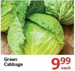 Oxford Freshmarket Green Cabbage offer