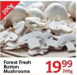 Oxford Freshmarket Forest Fresh Button Mushrooms offer