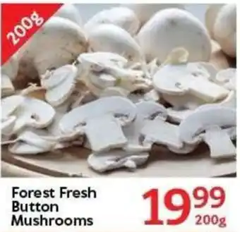 Forest Fresh Button Mushrooms