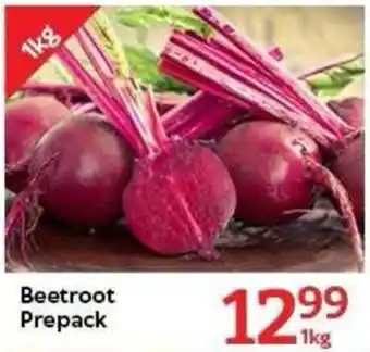 Beetroot Prepack