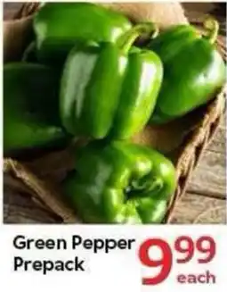 Oxford Freshmarket Green Pepper Prepack offer