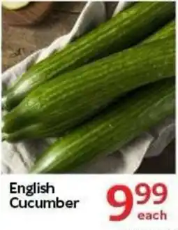 Oxford Freshmarket English Cucumber offer