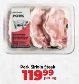 Food Lover's Market Pork Sirloin Steak offer