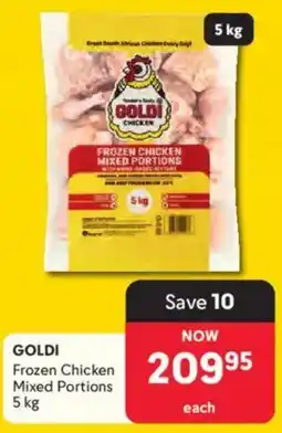 Makro GOLDI Frozen Chicken Mixed Portions offer