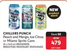 Makro Chillers Punch offer
