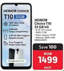 Makro HONOR Choice T10 offer