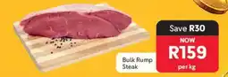 Makro Bulk Rump Steak offer