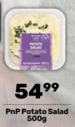 Pick n Pay PnP Potato Salad offer