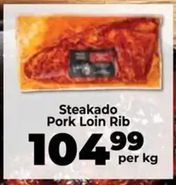Food Lover's Market Steakado Pork Loin Rib offer