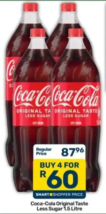 Coca-Cola Original Taste Less Sugar