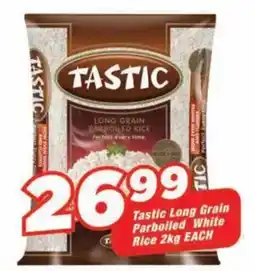 OK Grocer Tastic Long Grain Parboiled White Rice offer