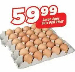 OK Grocer Large Eggs offer