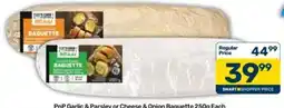 Pick n Pay LET'S COOK BRAAI Baguette offer