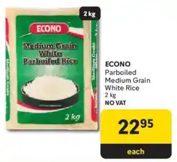 Makro ECONO Parboiled Medium Grain White Rice offer