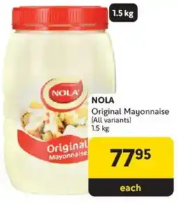 Makro NOLA Original Mayonnaise offer
