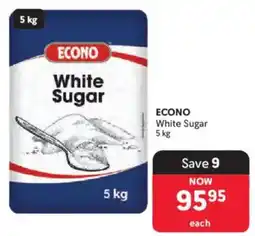 Makro ECONO White Sugar offer