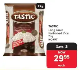 Makro TASTIC Long Grain Parboiled Rice offer