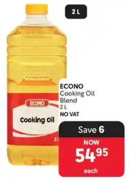 Makro Econo Cooking Oil Blend offer
