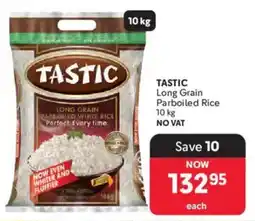 Makro TASTIC Long Grain Parboiled White Rice offer
