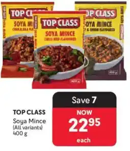 Makro TOP CLASS Soya Mince offer