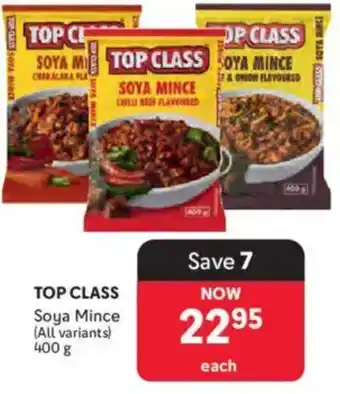 Makro TOP CLASS Soya Mince offer