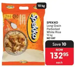 Makro Spekko Long Grain Parboiled White Rice offer
