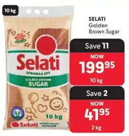 Makro Selati Golden Brown Sugar offer