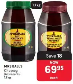 Makro MRS BALL'S Chutney offer