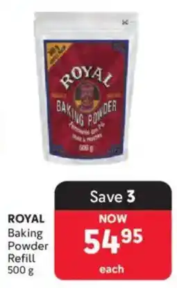 Makro ROYAL Baking Powder Refill offer