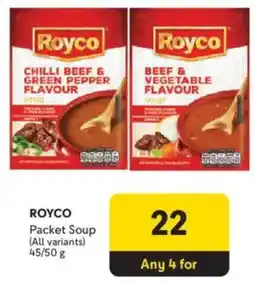 Makro ROYCO Packet Soup offer