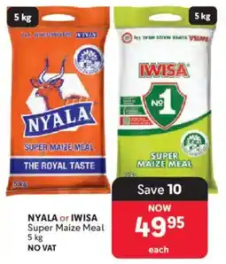 Makro NYALA or IWISA Super Maize Meal offer