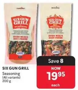 Makro SIX GUN GRILL Seasoning offer