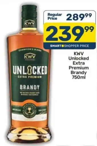 KWV Unlocked Extra Premium Brandy