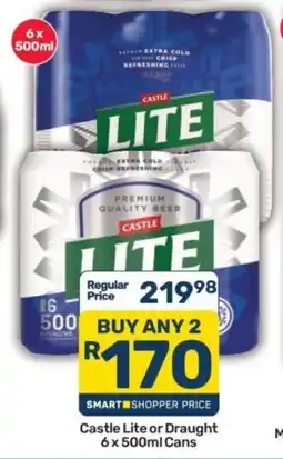 Pick n Pay Liquor Castle Lite offer