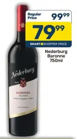 Pick n Pay Liquor Nederburg Baronne offer
