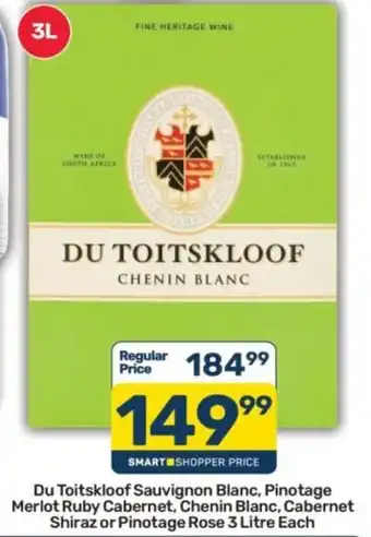 Du Toitskloof Chenin Blanc